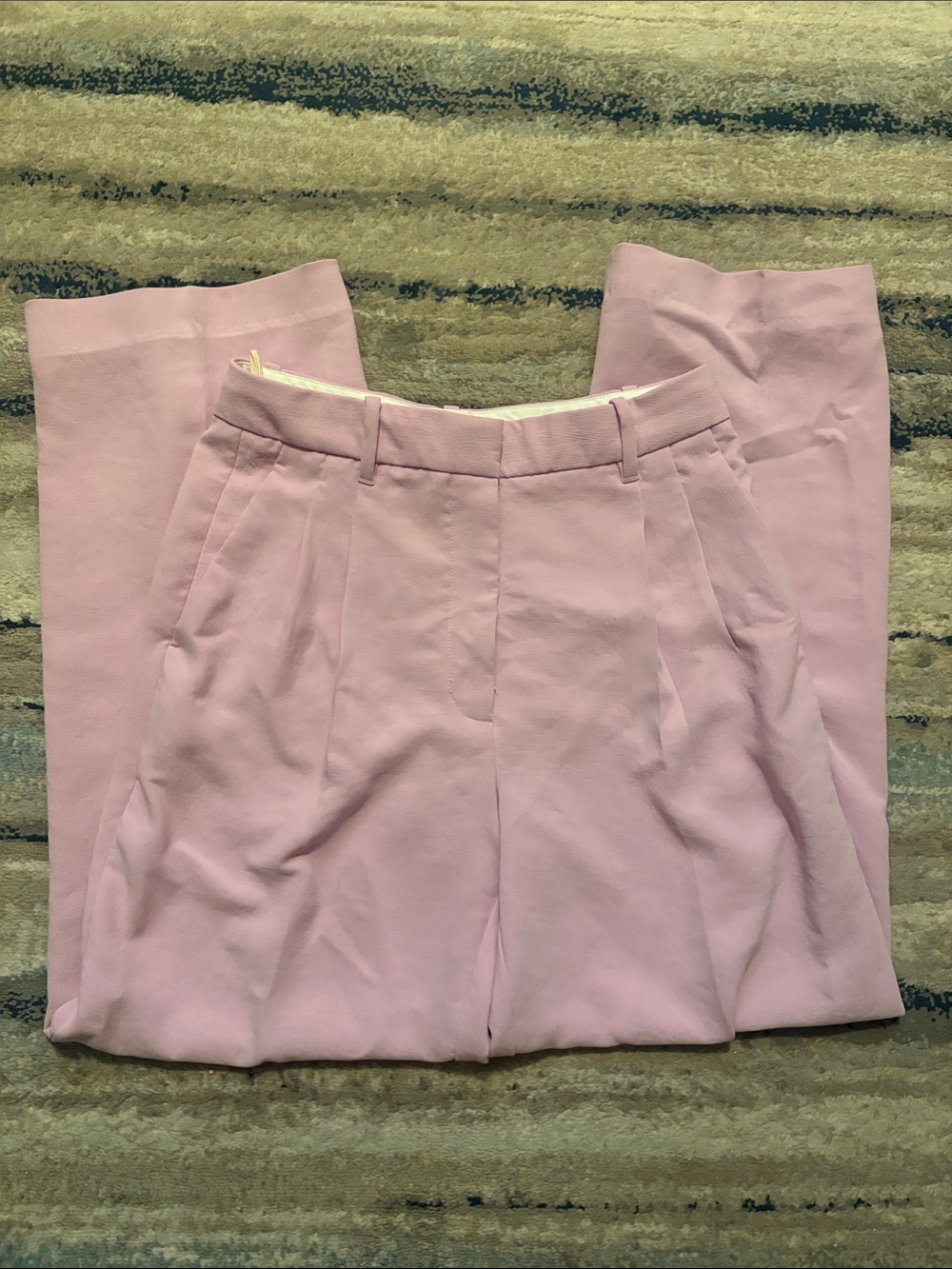 Aritzia Wilfred Effortless Pant in Cloudy Lilac - Picture 2 of 9